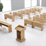匠居士课桌学生课桌椅培训桌学校课桌椅辅导班桌椅双人长条桌三人