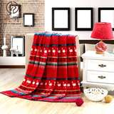 毛毯珊瑚绒毯子毛巾被办公室午睡单人盖毯学生双人床单毯冬季