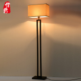 新中式创意落地灯简约书桌床头台灯中美式客厅餐厅卧室书房立地灯