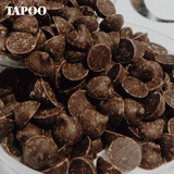 GLF纯可可脂黑巧克力豆巧克力粒纽扣原装进口烘焙原料54% 10KG