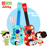 韩国ddung冬己系列 正版儿童乐器小吉他玩具可弹奏初学者尤克里里