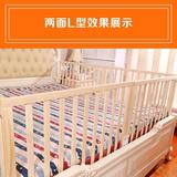 床护栏福贝尔床围栏儿童1.8米婴儿防护栏1.5米大床挡板护栏实木