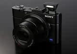 Sony/索尼 DSC-RX100M2黑卡数码相机 RX100II 黑卡2代 苏宁行货