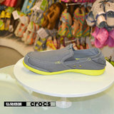 15新款正品Crocs男鞋追风沃尔卢户外休闲帆布鞋卡洛驰201161