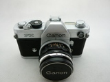 日本二手佳能FX全金属手动相机+50/1.8镜头 套机