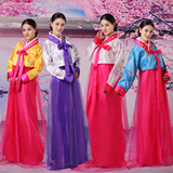 仙谷丽堡韩服古装汉服朝鲜民族舞蹈服装传统韩国服女大长今演出服