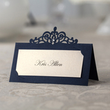 唯思美会议桌姓名桌牌创意结婚嘉宾席位牌桌卡个性名字台卡名字牌
