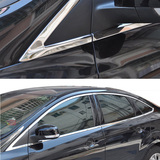 2012款新福克斯车窗饰条亮条 汽车外用品改装饰 全套下窗