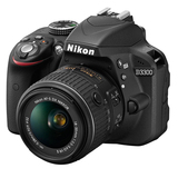行货联保 Nikon/尼康 D3300套机(18-55mm)尼康入门D3300单反机