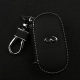 汽车钥匙套英菲尼迪QX50 Q50L Q70 QX60 QX70 FX37专用真皮钥匙包