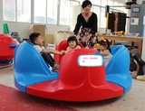 新款幼儿园儿童四人转盘户外转椅儿童户外游乐设备厂家直销