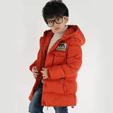 男童棉衣童装2015新款韩版冬装加厚外套中大童男孩棉服儿童棉袄冬