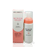【小恩在日本】MINON无添加氨基酸温和保湿洁面泡沫150ml 敏感肌