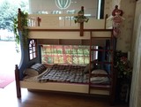 特价促销香柏木床双人床子母床儿童床上下床/柏木家具/全实木床