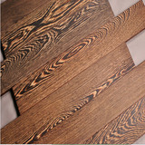 韩家品牌地板 正宗鸡翅木纯实木地板 大自然安信 同质 高端定做