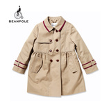 BEANPOLE韩国三星  新品女童英伦中长款风衣外套 BK513T010A