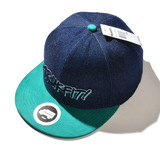 美国代购嘻哈帽 正品TRUKFIT棒球帽 羊皮檐牛仔帽子 潮牌平檐帽