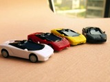 太阳能兰博基尼跑车小汽车模型创意益智早教生日礼物厂家直销