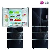 原装正品LG GR-T40DGEL 400升风冷无霜变频多门冰箱（黑色幻影）