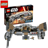 正品LEGO/乐高积木儿童拼装玩具星球大战抵抗军骑兵运输机 75140