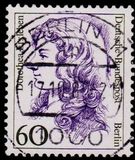 德国信销票1987年普票-：医生多罗茜.艾克斯莱本1715-1762