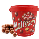 预定澳洲Maltesers麦提莎麦丽素巧克力桶装520g休闲零食纯可可脂