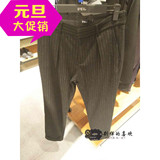 专柜正品 gxg jeans男装2015冬装新款黑色时尚休闲长裤54602690