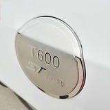 众泰T600油箱盖 众泰T600专用 不锈钢油箱盖保护贴 装饰改装专用