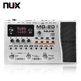 新品 小天使NUX MG-20电吉他效果器鼓机综合效果器 升级款