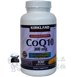 04/19 Kirkland Signature CoQ10高浓度辅酶Q10 300mg100粒 柯兰