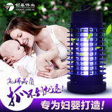 创基伟业灭蚊灯光触媒家用静音捕灭蝇婴儿孕妇无辐射电子驱蚊器