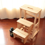 日式家具 外贸出口 折叠椅 实木梯子 实木椅子 新品特价