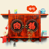 中式家福实木雕壁饰电表箱空开箱装饰画电闸配电箱遮挡箱壁挂画盒