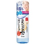 日本代购sana美肌三合一莎娜豆乳卸妆水/卸妆液高保湿
