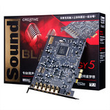 创新A5 7.1声卡PCI-E 台式机电脑网络K歌5.1升级内置独立声卡套装