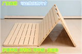 特价松木实木硬折叠宜家米隆儿童床床板1.5米 1.8米木床垫定做