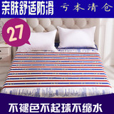 床笠单件床套床罩2米2.2m1.8席梦思床垫保护套防滑薄款棕垫套卡通