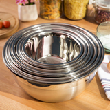 烘焙工具加厚加深 不锈钢碗打蛋盆 大汤盆 洗菜盆 和面盆 调料盆