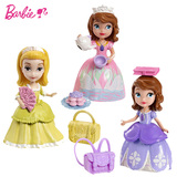 美泰芭比娃娃小公主苏菲亚之优雅公主套装女孩玩具cjp98儿童玩具