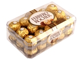 包邮香港代购 意大利原装进口 费列罗巧克力30粒金莎榛果礼盒装