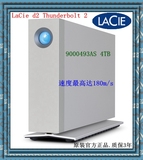 LaCie/莱斯 d2 4TB Thunderbolt 2代 双雷电/USB3.0 移动硬盘4t
