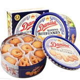 印尼进口皇冠丹麦曲奇饼干368g节日年货礼盒 零食品休闲西式糕点