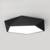 合悦创意个性LED吸顶灯现代简约餐厅灯几何方形书房卧室灯客厅灯