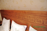 特价老榆木床实木家具新中式原木免漆联邦特惠1.8 1.5双人大床