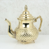 铜壶 纯铜过滤奶茶壶 手工茶具餐具 紫铜加厚水壶 特色工艺品1.2L
