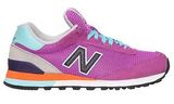 美国代购 新百伦运动鞋跑步鞋NEW BALANCE 515紫色编织款女鞋