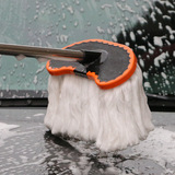 小车刷子长杆长柄可伸缩软毛洗车拖把汽车洗车工具 轿车清洗用品