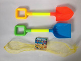 儿童沙滩铲子中号加厚2只套装宝宝玩沙挖雪工具铲土戏水玩具批发
