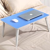 记本电脑桌简易床上电脑桌 可折叠宿舍神器写字桌书桌 简约家用笔