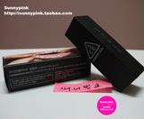 sunnypink韩国正品代购 3CE保湿滋润自然唇膏口红#307